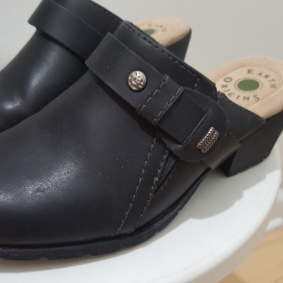 Cool Moto inspired Mule /Slides - 6M, like new - fab all year round - Picture 4 of 7